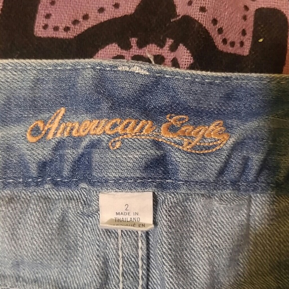 American Eagle Jean Skirt - Picture 3 of 4